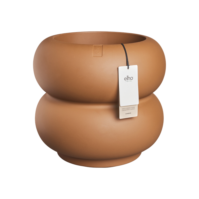 amber roll low 43cm caramel